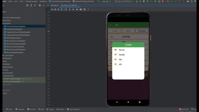 Share code app quản lí chi tiêu cá nhân đầy đủ chức năng csdl sqlite смотреть онлайн