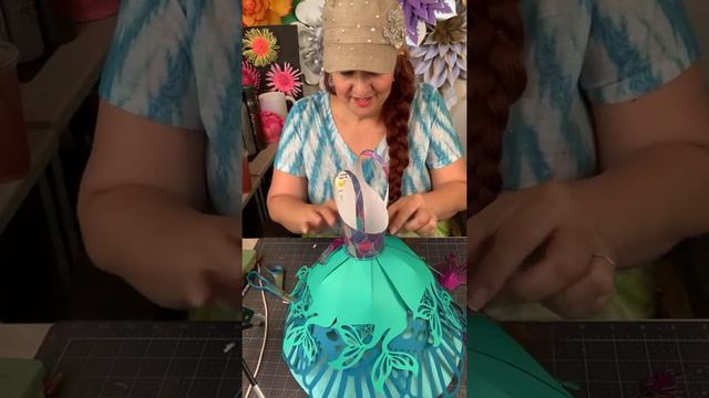 Como Vestido de Cartulina Sirena смотреть онлайн