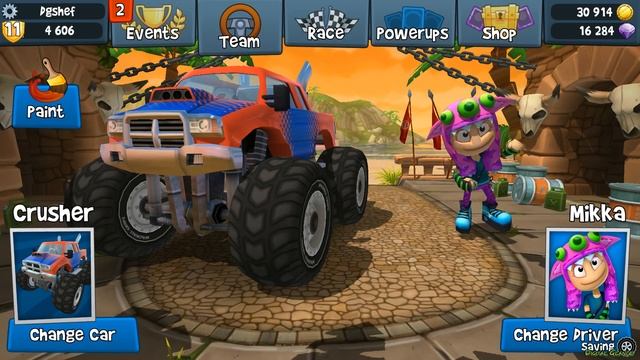 Beach Buggy Racing 2 All Monster Truck Cars 2021 | Android GamePlay смотреть онлайн