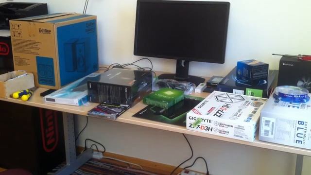 Unboxing Gaming-PC i7-3770K, GTX-680 OC, 16 GB RAM, 128 GB смотреть онлайн