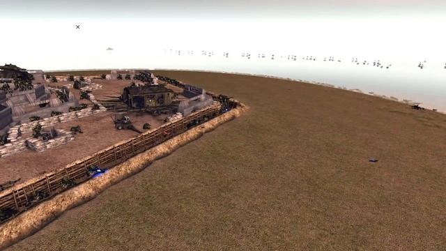 IMPERIAL GUARD STRONGPOINT MASSACRE! Warhammer 40k Mod смотреть онлайн