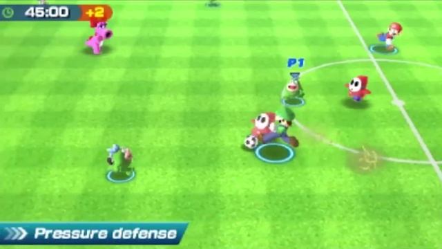 Mario Sports Superstars: Soccer Tournament - Mushroom Cup смотреть онлайн