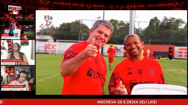 BRAZ EM CONTATO COM EMPRESÁRIO DE NICOLÁS DE LA CRUZ | MESSI ELOGIA DE LA CRUZ | GABI PODE OPERAR | смотреть онлайн