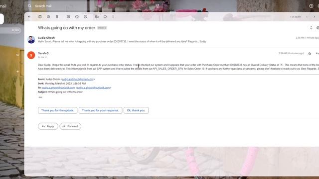 ChatGPT Integration with SAP S/4HANA смотреть онлайн