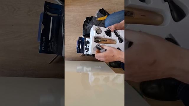 Машинка для стрижки волос с алиэкспресс