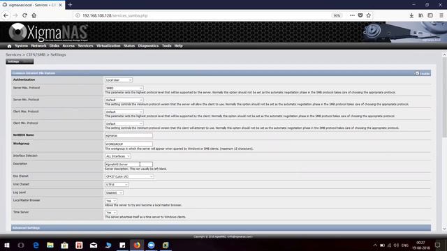 How To Configure FreeNAS/XigmaNAS, Configure Disk/volume/mount Point, CIFS/SMB
