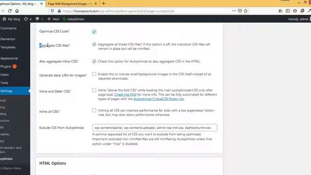 How to lazy load background images in WordPress using plugin. смотреть онлайн