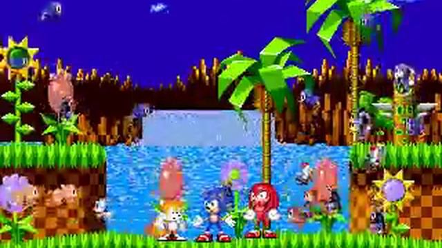 Sonic Classic Heroes v0.07 preview - S1 to S2 transition, version 2 смотреть онлайн