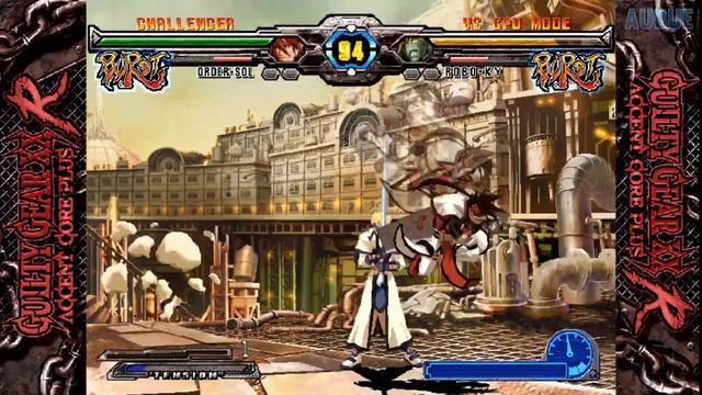 Guilty Gear XX Accent Core Plus R All Characters [PS Vita] смотреть онлайн