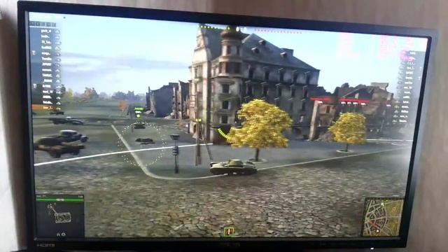 Видеокарта ASUS GeForce 9400 GT World of Tanks смотреть онлайн