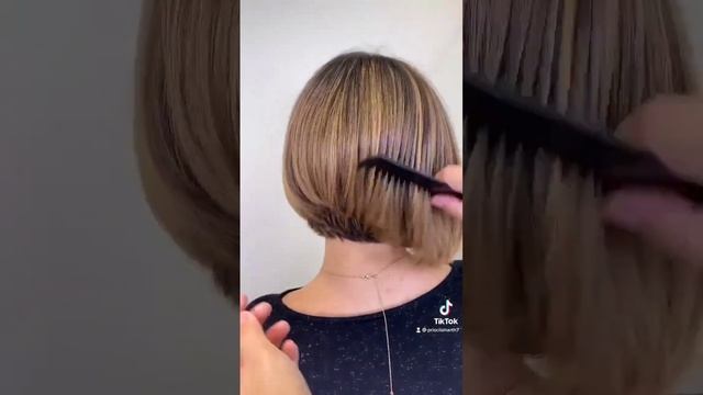 Best Bob Haircut Tutorial #shortbobhair #2022 #hairstyle смотреть онлайн