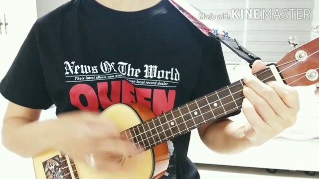 Nevermore queen ukulele cover 퀸 네버모어 смотреть онлайн