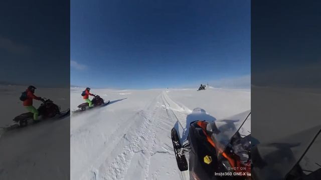 Камчатка, снегоходная поездка на Дачные источники смотреть онлайн