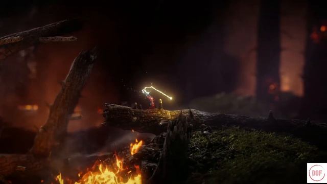 Unravel Two GamePlay Chapter - VI [Ashes To Ashes]