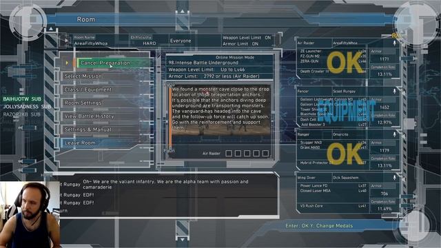 The Biggest Battle Ever in Earth Defense Force 5 - Gameplay (w/Lawrence, Jacob, Omar) Part 12 смотреть онлайн