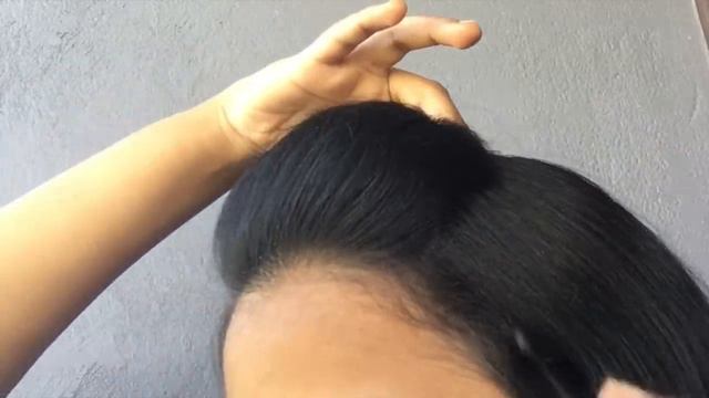 2 Easy Puff Hairstyles | How to Make Perfect Puff | Easy Hairstyles | NandysPages смотреть онлайн