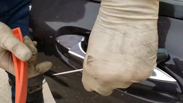 2016 2020 Mercedes X156 GLA250 GLA200 GLA45 HOW TO REMOVE FRONT DOOR HANDLE