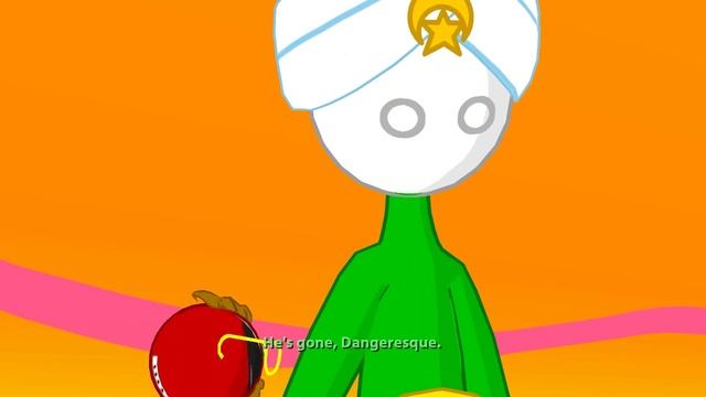 Stong Bad's Cool Game for Attractive People: Episode 4: Dangeresque 3 [PC] смотреть онлайн