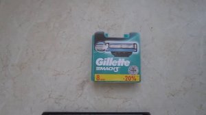 Сменные кассеты для бритья GILLETTE Mach3 Видеоотзыв (обзор) Дмитрия