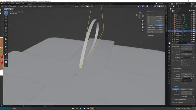 Modeling in Blender 3d / Christmas composition смотреть онлайн