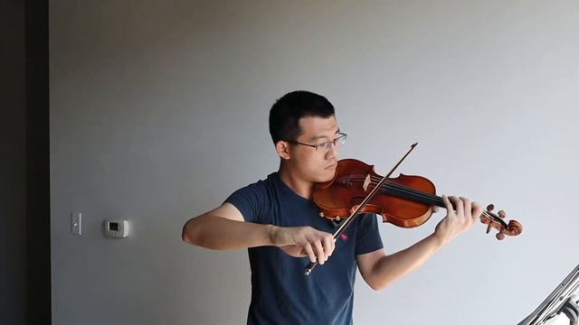 Mazas Violin Etude no.9 смотреть онлайн