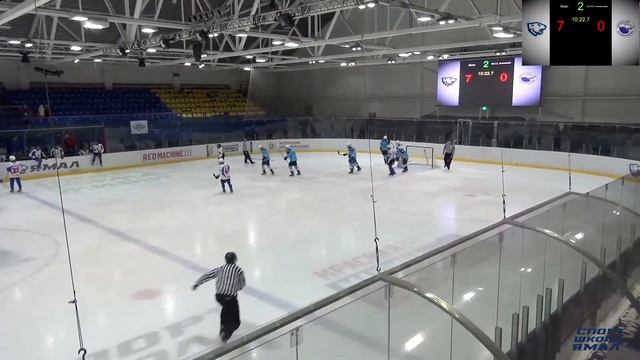 Ямал (г. Салехард) - СШ А.В. Кожевникова (г. Омск) Первенство России, среди юношей 2008г.р. смотреть онлайн