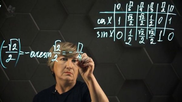 32-Преобразование выражений, содержащих арксинус, арккосинус, арктангенс и арккотангенс. 2 ч. 10 кла