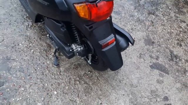 Honda Tact af 79. Состояние нового. Калининград. смотреть онлайн