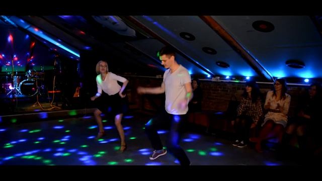 Виталик и Даша Impro на Стиляги-Хоп ДР5 в Витебске@Чердачок, 11.03.2017 смотреть онлайн