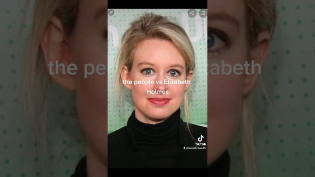 The people vs Elizabeth Holmes смотреть онлайн