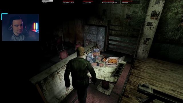 Silent Hill 2 #1 [9.04.21] смотреть онлайн