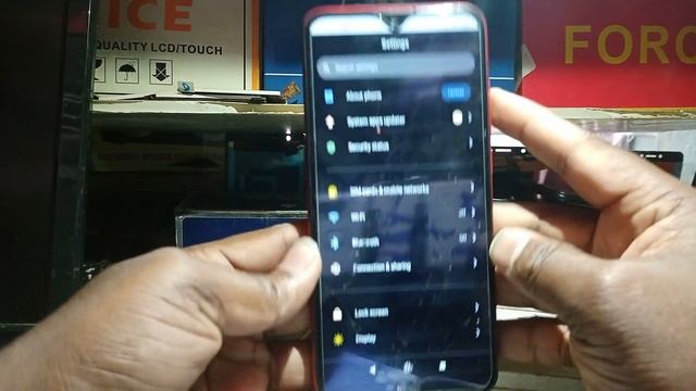 How To Solve Mobile Negative Screen Problem !! Color Change In Android Mobile смотреть онлайн