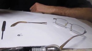 Как самому отремонтировать очки дома, часть 1, ремонт очков