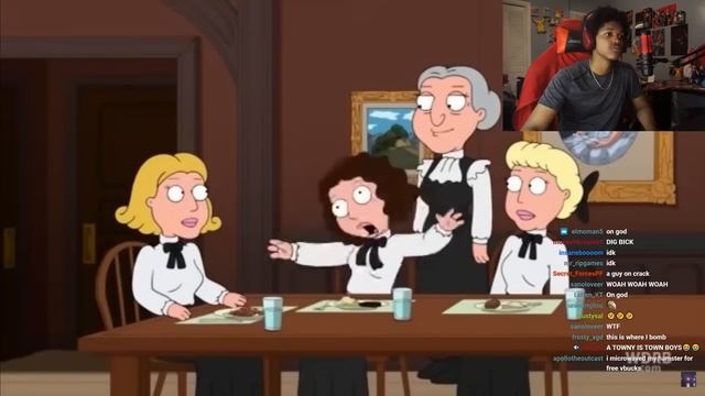 TRY NOT TO LAUGH Family Guy Very Offensive Moments смотреть онлайн