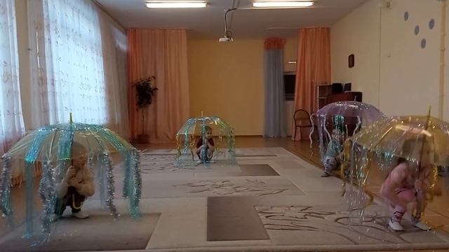 Танец Медуз. Старшая группа, 2023. смотреть онлайн