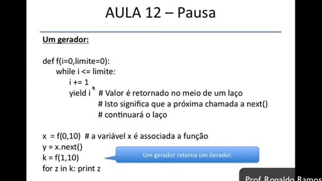 logica programacao python aula 12 5 generator mov смотреть онлайн