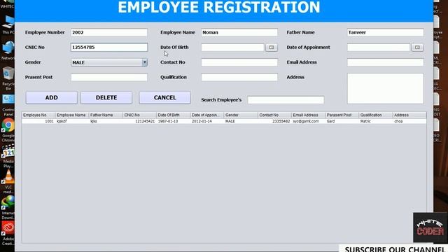 School Database Management System in ||JAVA|| ||NET-BEAN'S|| смотреть онлайн