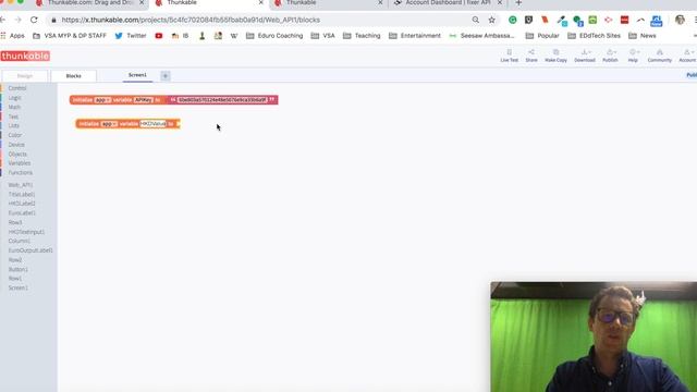 Currency Converter with API in Thunkable X смотреть онлайн
