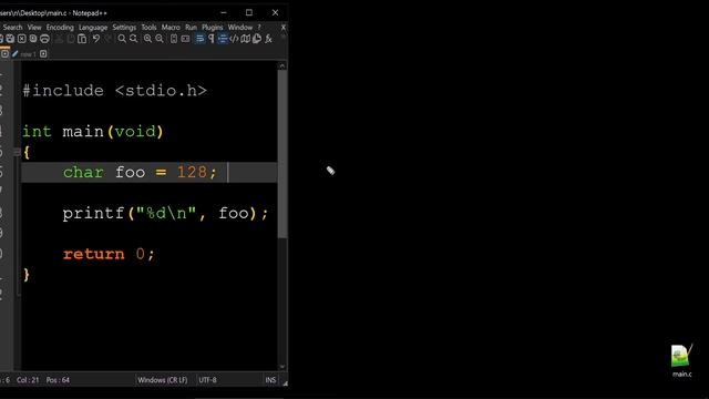 10) C language GUIDE: binary, hexadecimal, octal systems смотреть онлайн