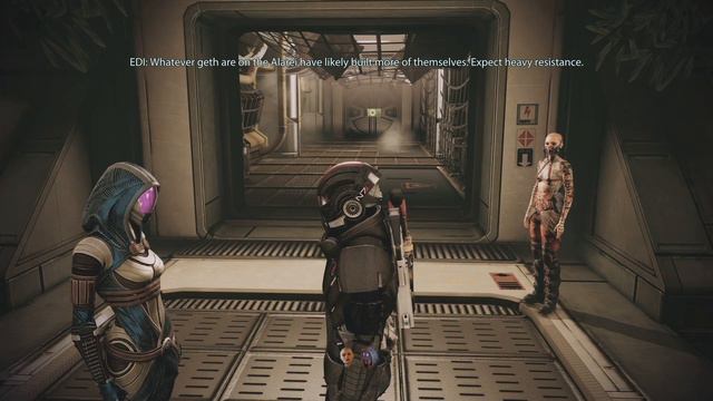 Mass Effect 2 (LE) Part 34: Tali's Trial смотреть онлайн