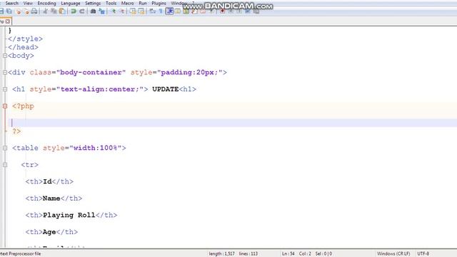 PHP MYSQLI BASIC UPDATE || How to Update existing records in a table using PHP MYSQLI смотреть онлайн