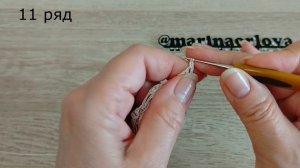 Ажурное пасхальное ЯЙЦО крючком/Crochet  Easter Egg Pattern