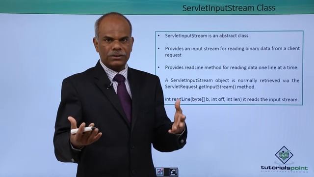 Servlet IO Streams смотреть онлайн