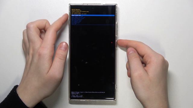 Samsung Galaxy S24 Ultra | Как выйти из режима рекавери на Samsung Galaxy S24 Ultra смотреть онлайн