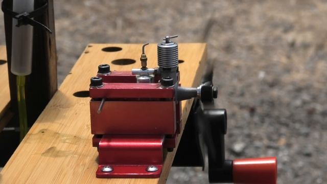 Diesel engine run: Mini Micro 0.4cc смотреть онлайн