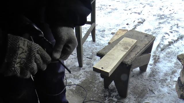 Как сделать СВЕРЛО из ЭЛЕКТРОДА и СПИЦЫ а также ПРУТКА и ГВОЗДЯ смотреть онлайн