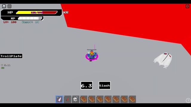 ROBLOX | Undertale Boss Battles v3.0 | Error Sans смотреть онлайн