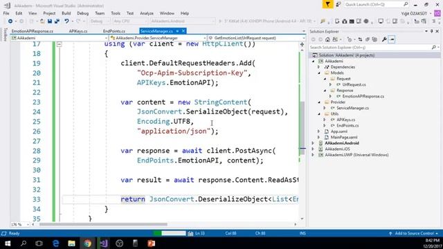 Yiğit Özaksüt - Xamarin + Azure Cognitive Services смотреть онлайн