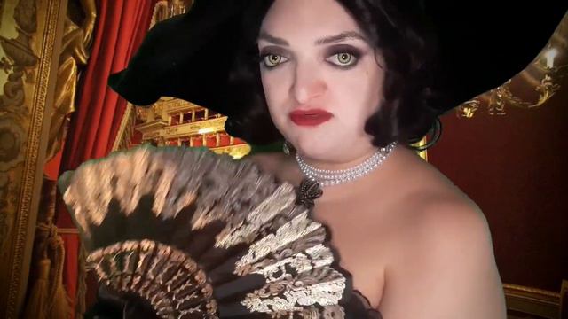 ASMR Theatre Night With Lady Dimitrescu - Lady Dimitrescu 