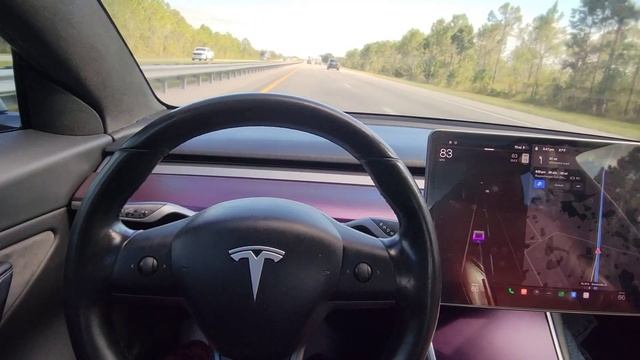 Tesla model 3 .... Mustang mach-E Owner drives a tesla for the first time. 2020 Tesla| Auto-pilot смотреть онлайн